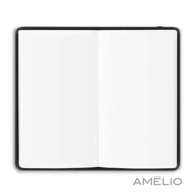 Caderno de bolso de capa dura