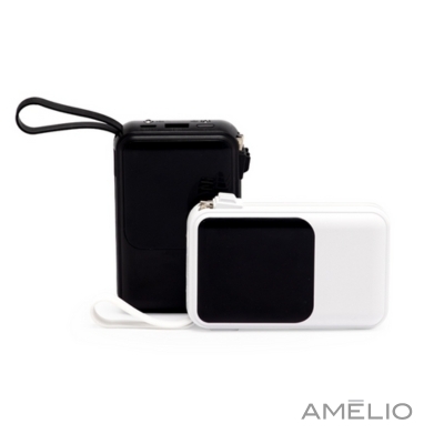 Power bank com lanterna e Multissaídas