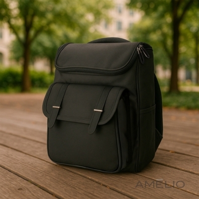 Mochila de couro sintético - 18 litros