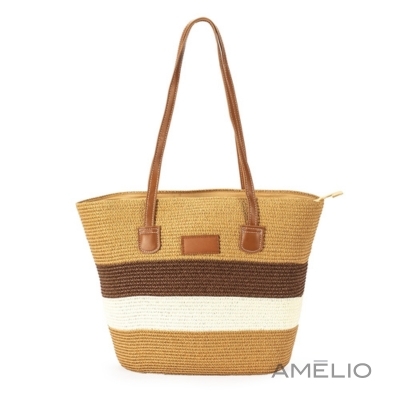 Bolsa fio de papel torcido