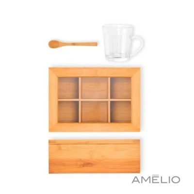 Kit para chá - 3 pçs