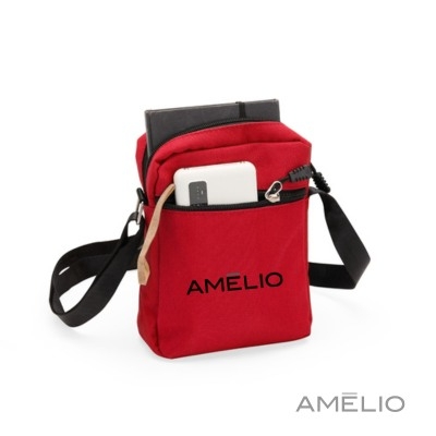 Mini Bolsa Transversal Oxford