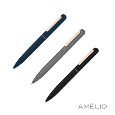 Kit Escritório Capa em PU com caneta