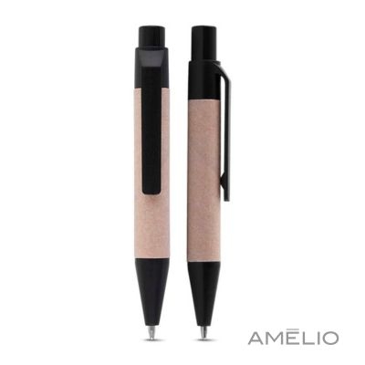 Mini Caderno de anotações com caneta