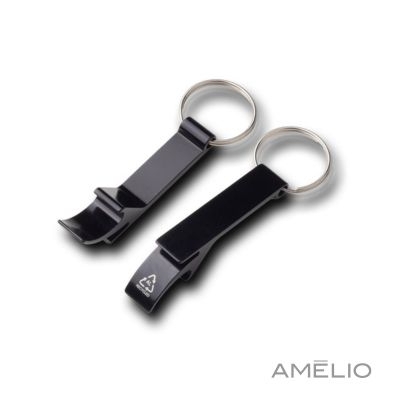 Conjunto caneta e chaveiro