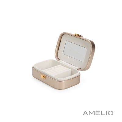 Porta-Joias com Espelho