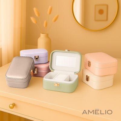 Porta-Joias com Espelho