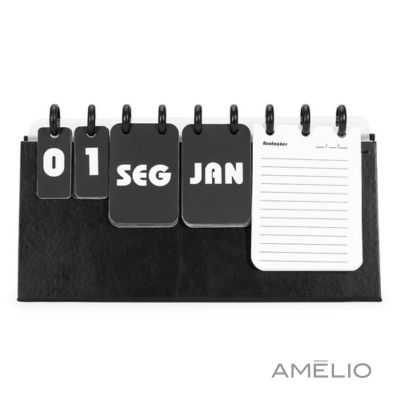 Calendário Permanente de Mesa Disco