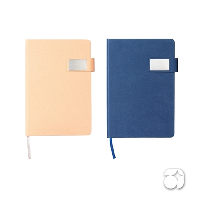 Caderneta Couro Sintético