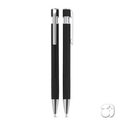 Caneta em alumínio reciclado