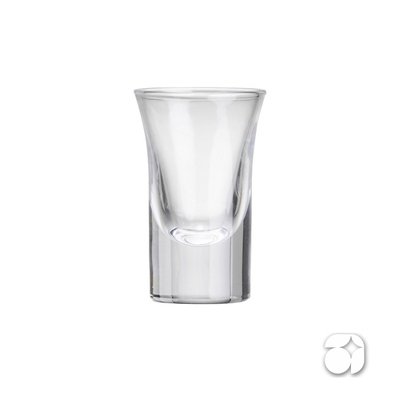 Kit Copo Vidro 30ml 6 Peças