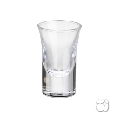 Kit Copo Vidro 30ml 6 Peças