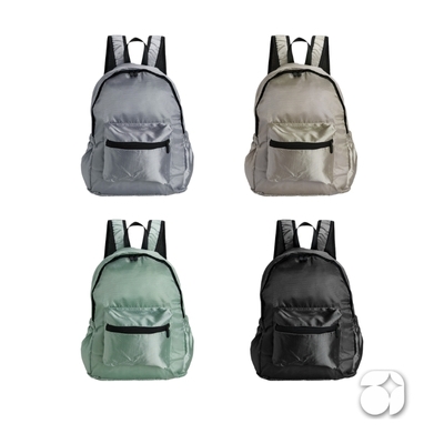 Mochila Dobrável Poliéster 18L