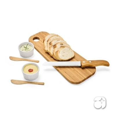 Kit Para Pão / Petisco - 6 Pçs