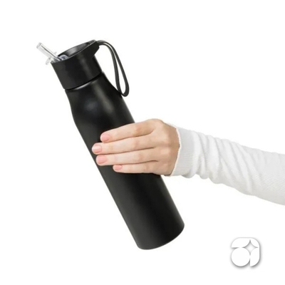 Garrafa Em Aluminio Reciclado - 750 Ml