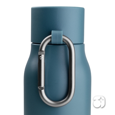 Garrafa Térmica com mosquetão