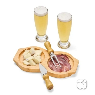 Kit Petisco E Cerveja - 5 Pçs