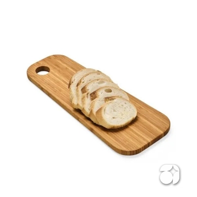 Tábua em Bambu com furo superior